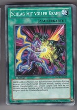 YU-GI-OH Schlag mit Voller Kraft Common ORCS-DE047