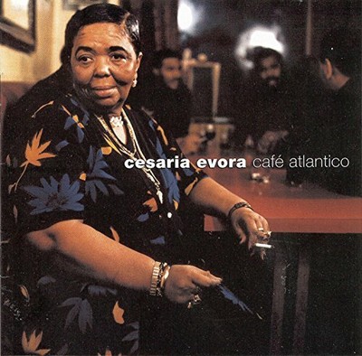 Cesaria Evora - Caf� Atlantico - Cesaria Evora CD G1VG FREE Shipping