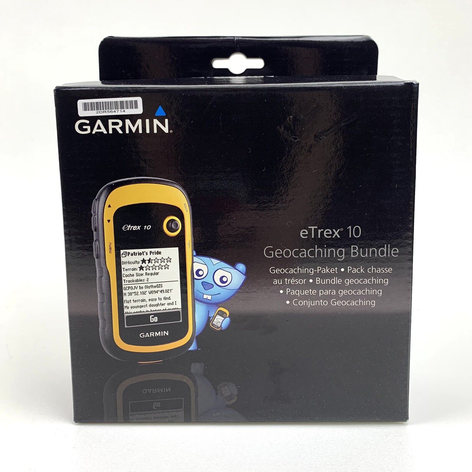 GARMIN eTrex 10 Handheld GPS Navigation Geocache Bundle OPEN eBay