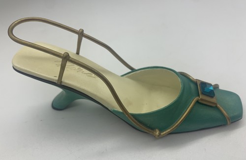 Just The Right Shoe Lot Of 3 Frosted Fantasy, Elegant Touch, Something Blue (e) - Picture 5 of 11