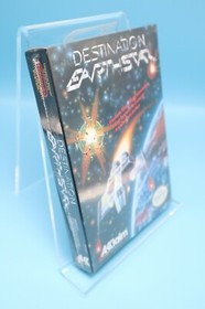 NEW & FACTORY SEALED NES Nintendo Game - DESTINATION EARTHSTAR -Authentic H-Seam