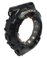 Casio G-Shock GehäUse Case/Center Assy Mineralglas Schwarz GA-140GB