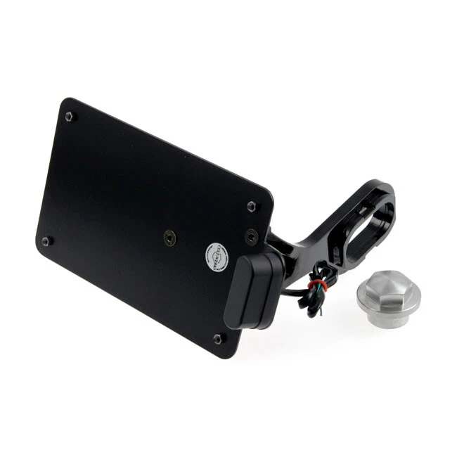 Cultwerk Soporte De Placa Lateral F Para Harley-Davidson FXDR 19-20 - Imagen 1 de 1
