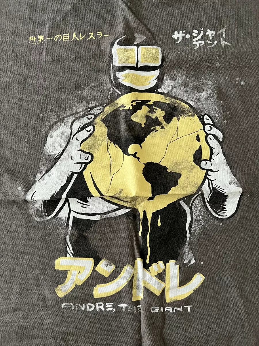 Andre the Giant Japan T Shirt Size M