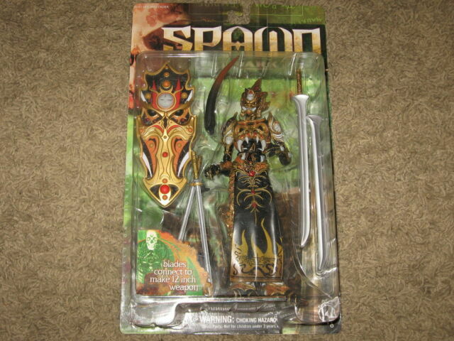 Mandarin Spawn - Series 14 The Dark Ages Action Figure McFarlane Toys 1999 for sale online | eBay