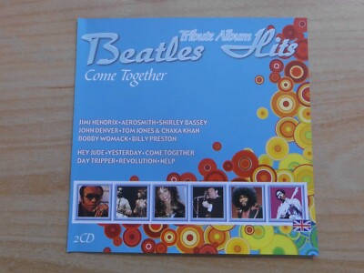 COME TOGETHER 2CD: BEATLES TRIBUTE ALBUM/HENDRIX AEROSMITH BASSEY RYDELL MELANIE
