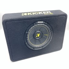 KICKER 44TCWC104 10 inch 300W Car Subwoofer With Original Box