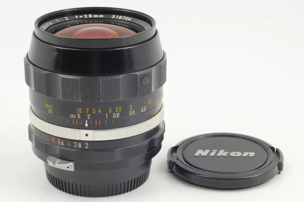 Nikon 28mm F2 Ai for sale | eBay