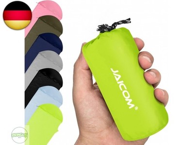 JAICOM Hüttenschlafsack Ultraleicht, Neuer Nylon Schlafsack Liner (nur 150g) -