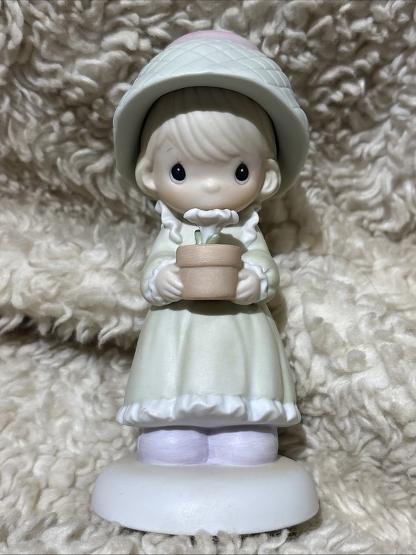 Special 1989 Precious Moments LMTD Edition Figurine "His Love Will Shine On You”