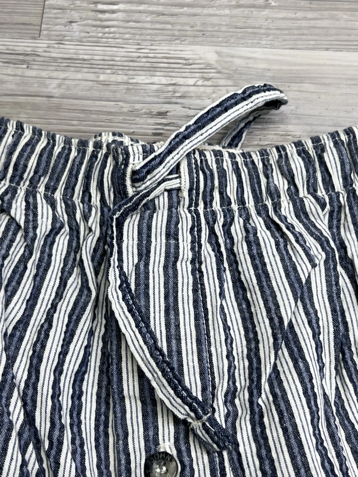 Vintage Mens Beach Casual Shorts St. Johns Bay Size Large Pull On Pajama Striped - Image 3 of 4