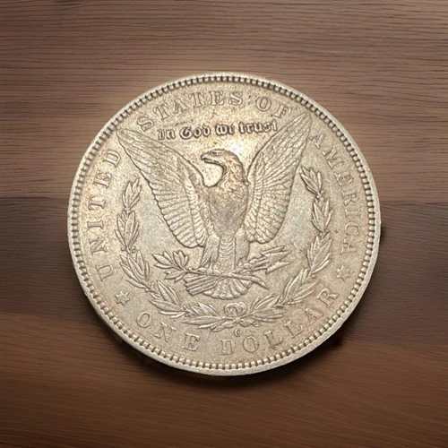1894 Morgan Silver Dollar $1 Circulated Business Strike New Orleans Mint