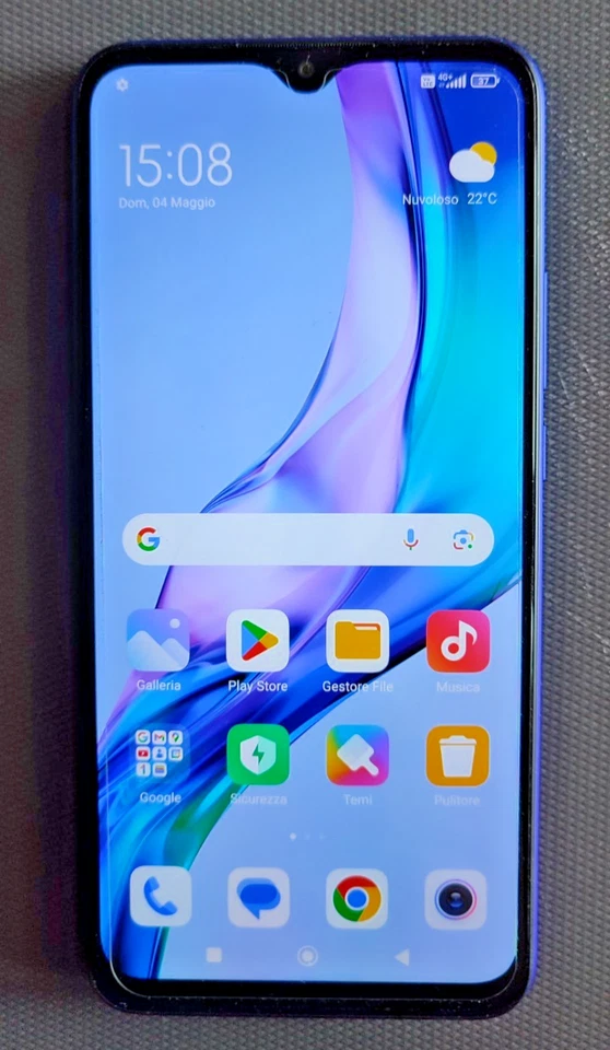 Xiaomi Redmi 9 Purple blue 4GB 64GB - NON FUNZIONANTE - Immagine 2 di 4