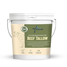 Beef Tallow 100 Grass Fed Finished Good for Cooking Baking and Frying Foo