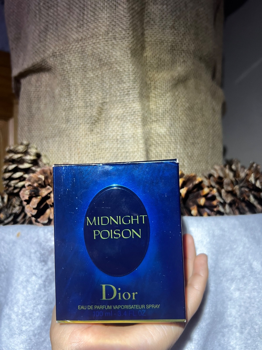 Christian Dior Midnight Poison 3.4oz Women's Eau de Parfum for