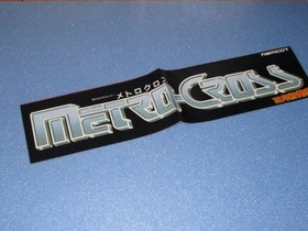 Namcot Metro Cross Famicom Catalog Flyer 1986