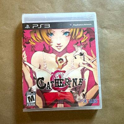 ATLUS Catherine PS3 Puzzle Action-Adventure M 2011 PSN