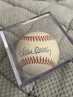 Steve Carlton Signed Rawlings Official National League Baseball PHILLIES W/cube