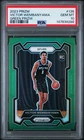 2023 PANINI PRIZM #136 VICTOR WEMBANYAMA GREEN PRIZM RC PSA 10 (EL288