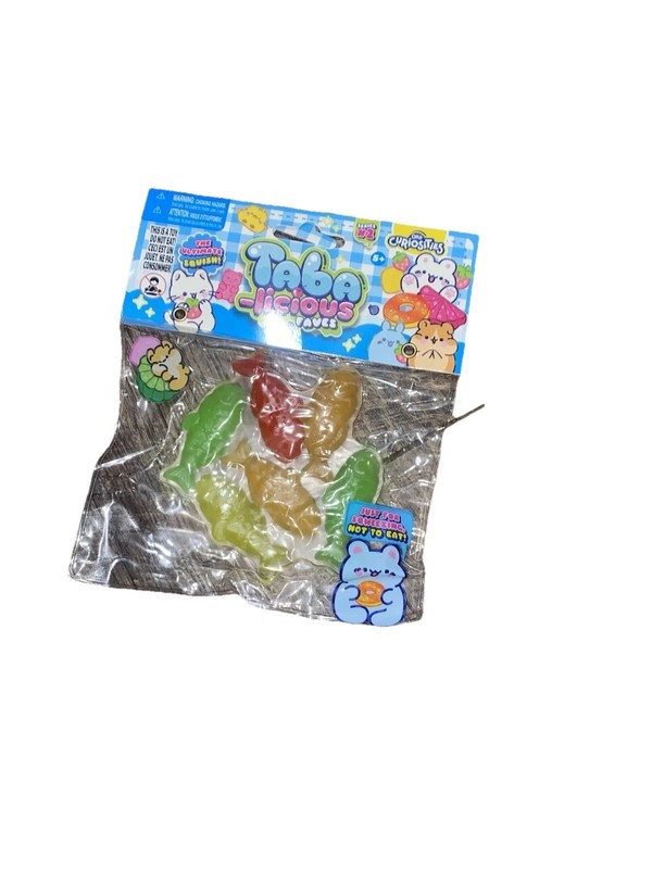 VIRAL Squishy ORB Tabalicious Squishy Gummy Fish Candy Squishies