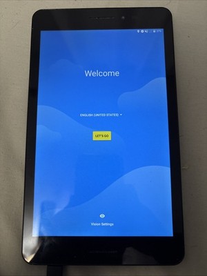 At&T Trek 2 HD K88 16GB Wi-Fi 4G 8'' Tablet