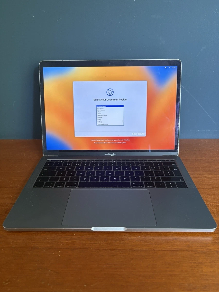 2017 Apple MacBook Pro 13.3 Inch Laptops for sale | eBay UK