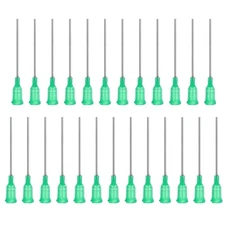 25Pcs 2 inch 18G Blunt Tip Dispensing Needles with Lure Lock