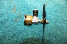 Cox, Golden Bee .049, Vintage Nitro Airplane Engine.