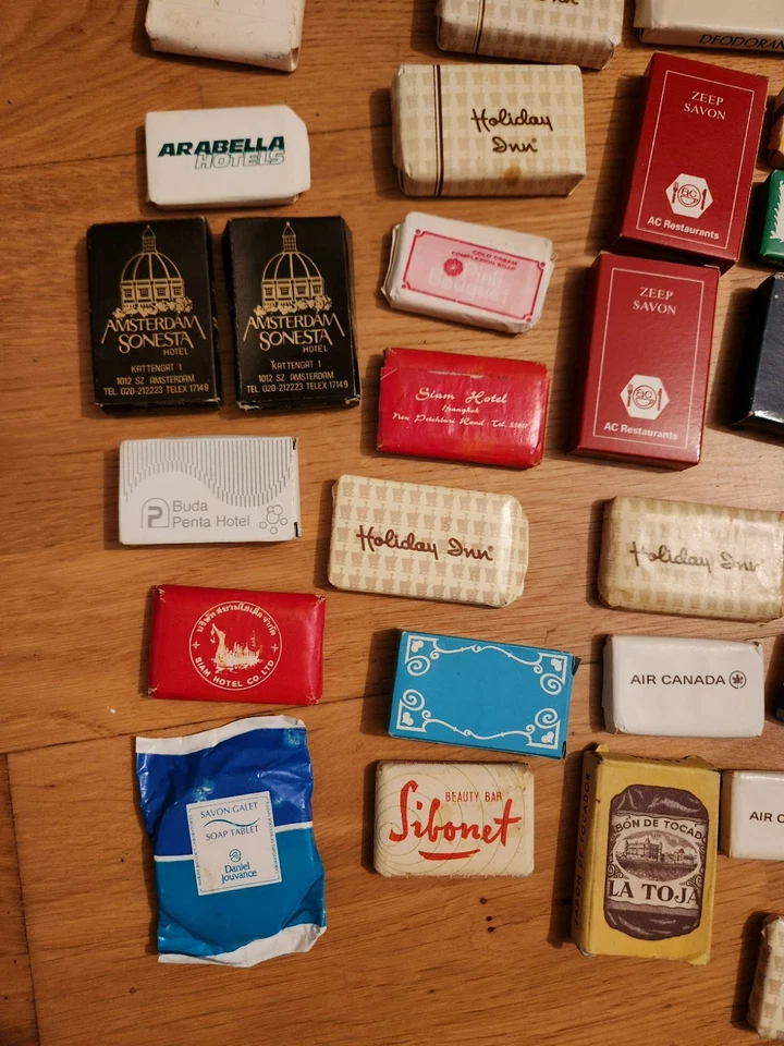 Konvolut Vintage Seifen 119 x Seife Lavendel Soap - Bild 3 von 4