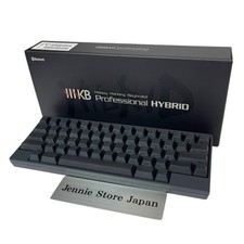 HHKB Professional HYBRID Type-S US Black PD-KB800BS Bluetooth Used Confirmed JP