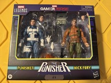 Marvel Legends Punisher & Nick Fury Gamerverse 2 Pack  New