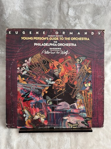 1978 David Bowie Eugene Ormandy " Young Persons Guide to The Orchestra " - Picture 5 of 21
