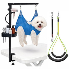 Dog Grooming Arm for Table, 26" - 40" Adjustable Height, Includes Clamp
