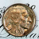 * 1929-D * SOLID+ GEM BU MS BUFFALO NICKEL * FROM ORIGINAL COLLECTION