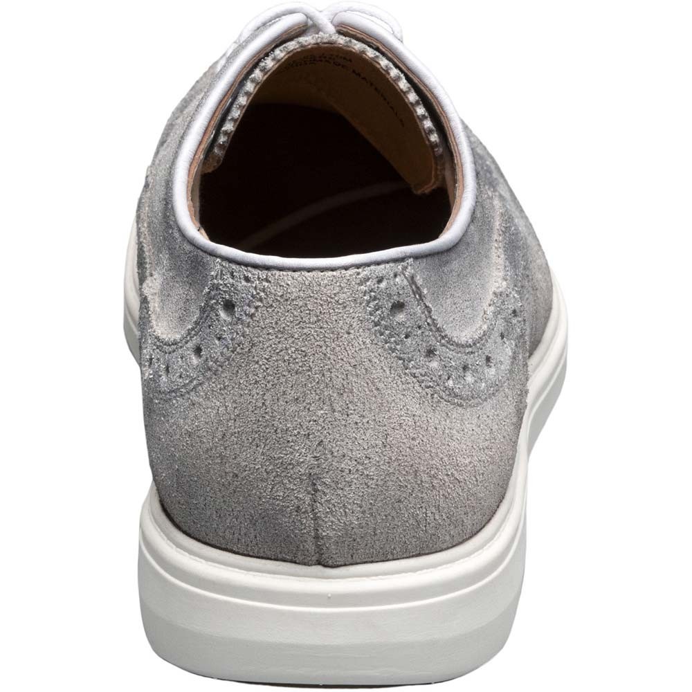 Stacy Adams Shoes Trudell Wingtip Lace Up Light Gray Size 12 — photo 2