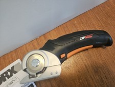 Worx WX082L Zip Snip Cordless Mini Cutter 4V Electric Rotary Scissors ZipSnip