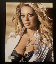 Jeri Ryan Signed 8x10 Jsa Autographed Sexy
