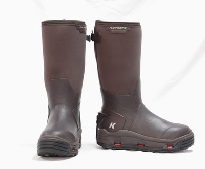 Korkers Neo Arctic Outdoor Boots with All Terrain Sole - Brown - Men's - Size 10