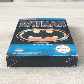 BATMAN (Nintendo NES) : VERSION EEC/FRA - COMPLET