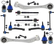 Lower Rearward Control Arms Ball Joints Tie Rods & Links For Explorer 2020-2024