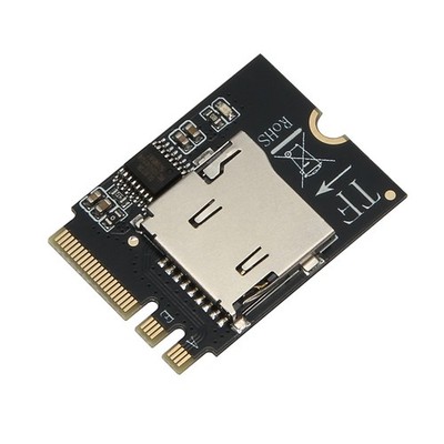 M.2 A/E KEY Wireless Network Card Wifi Interface to Micro SDHC TF Support 2230
