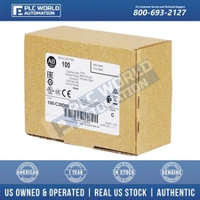 Allen Bradley 100-C30D00 /C IEC Standard Contactor, 110/120 VAC, 3-Pole 30A, New