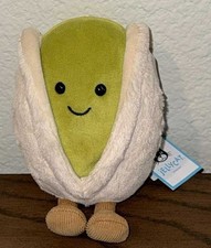 Jellycat Amuseables Horatio Pistachio Plush w Dust Bag AUTHENTIC Same Day Ship