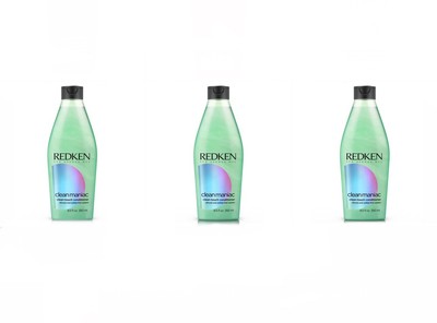 Redken Clean Maniac Clean Touch Conditioner 8.5 oz (3 PACK)