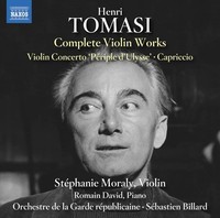 Henri Tomasi Henri Tomasi: Complete Violin Works (Cd) Album (Us Import)