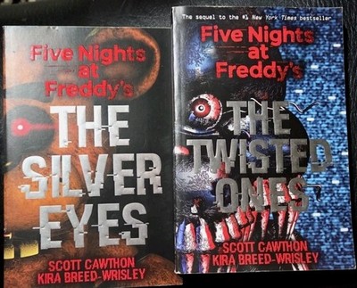 The Twisted Ones & The Silver Eyes Scott Cawthorn Five Nights at Freddy's - New