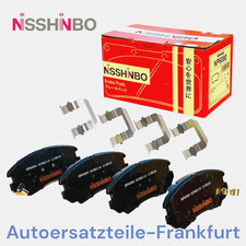 NISSHINBO Bremsbeläge VORNE für HYUNDAI SONATA V 5 NF + KIA MAGENTIS 2 II MG