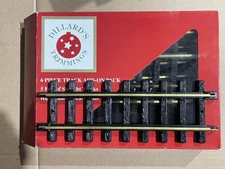 New Bright Holiday Express 6 STRAIGHT TRACKS 385  Series track 