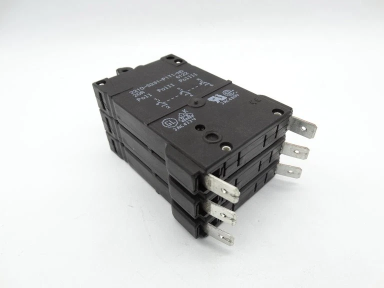 E-T-A CIRCUIT BREAKERS 2210-S231-P1T1-H0-20A CIRCUIT BREAKER - Image 4 of 4