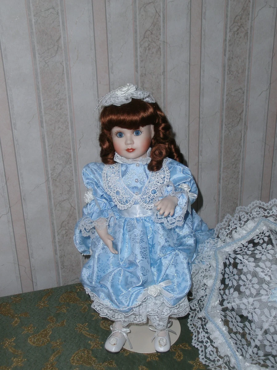 Puppenkind "Pamela" Künstlerpuppe